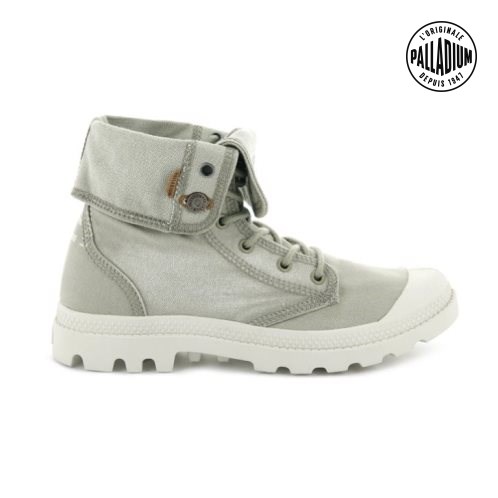 Bottes Palladium Palladenim Baggy Homme Vert Clair | FR OLV219P